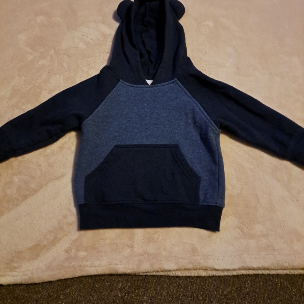 Gymboree Blue Sweatshirt Hoodie Casual Wear